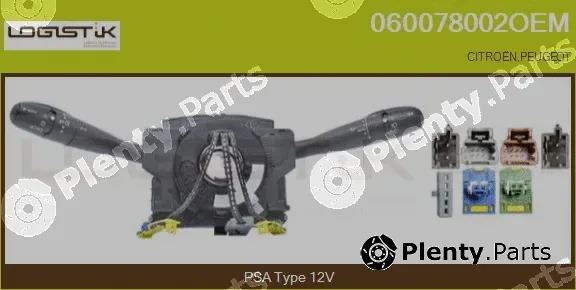 LGK 060078002OEM — Steering Column Switch