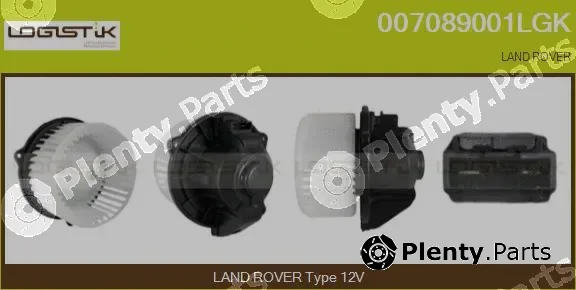 LGK 007089001LGK — Interior Blower