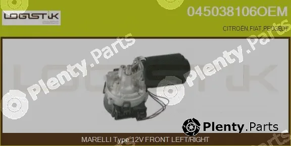 LGK 045038106OEM — Wiper Motor