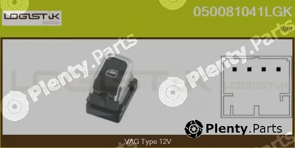 LGK 050081041LGK — Switch, window regulator