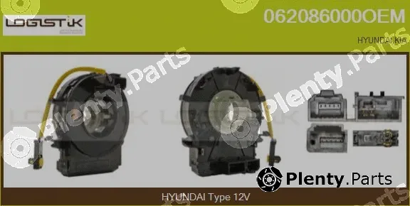 LGK 062086000OEM — Clockspring, airbag