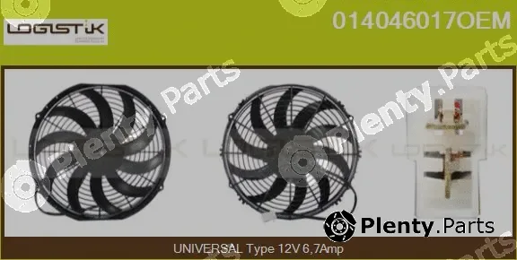 LGK 014046017OEM — Electric Motor, radiator fan
