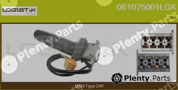 LGK 061075001LGK — Steering Column Switch