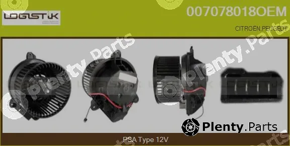 LGK 007078018OEM — Interior Blower