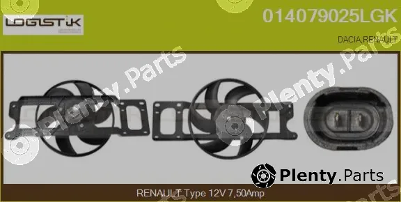 LGK 014079025LGK — Electric Motor, radiator fan