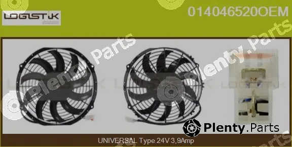 LGK 014046520OEM — Electric Motor, radiator fan