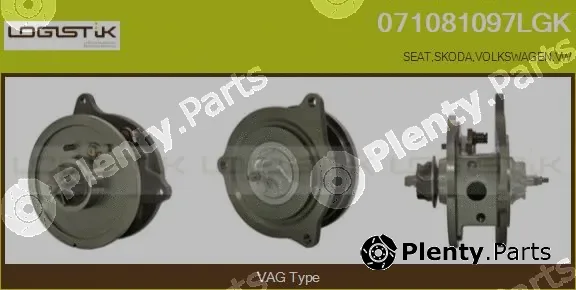 LGK 071081097LGK — Core assembly, turbocharger
