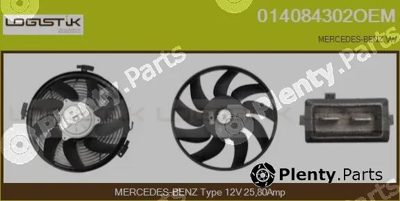 LGK 014084302OEM — Fan, engine cooling