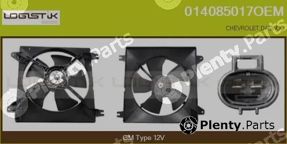 LGK 014085017OEM — Electric Motor, radiator fan