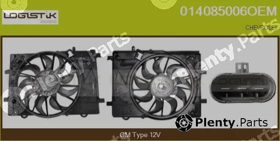 LGK 014085006OEM — Electric Motor, radiator fan