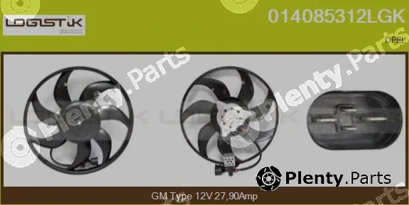 LGK 014085312LGK — Fan, engine cooling