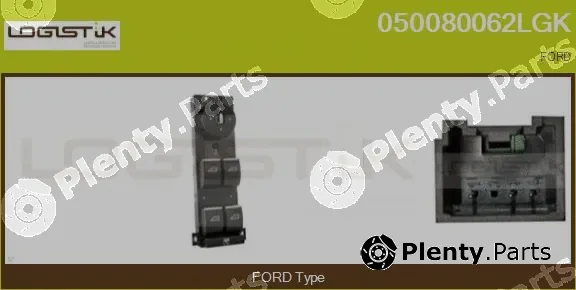 LGK 050080062LGK — Switch, window regulator
