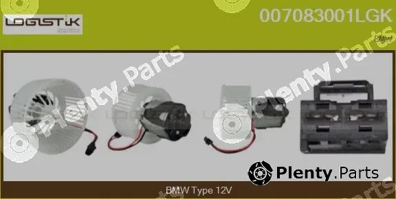 LGK 007083001LGK — Interior Blower