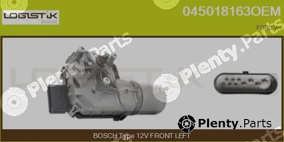LGK 045018163OEM — Wiper Motor