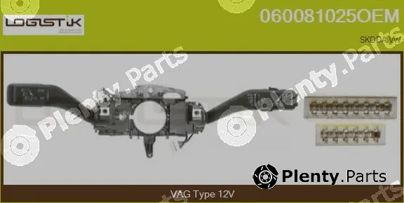 LGK 060081025OEM — Steering Column Switch