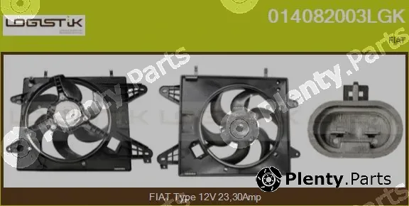LGK 014082003LGK — Electric Motor, radiator fan