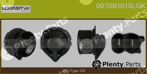 LGK 007081015LGK — Interior Blower