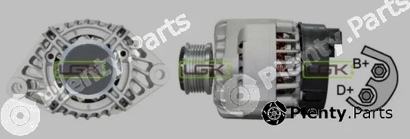 LGK 441843 — Alternator