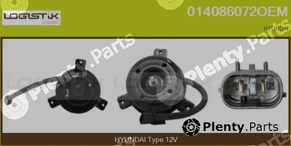 LGK 014086072OEM — Electric Motor, radiator fan