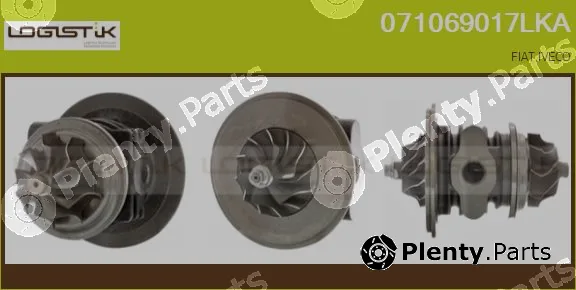 LGK 071069017LKA — Core assembly, turbocharger