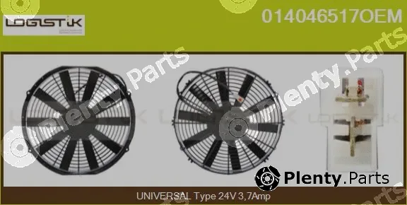 LGK 014046517OEM — Electric Motor, radiator fan