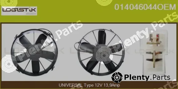 LGK 014046044OEM — Electric Motor, radiator fan