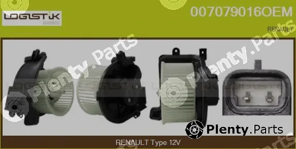 LGK 007079016OEM — Interior Blower