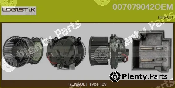 LGK 007079042OEM — Interior Blower