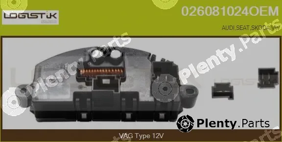 LGK 026081024OEM — Resistor, interior blower