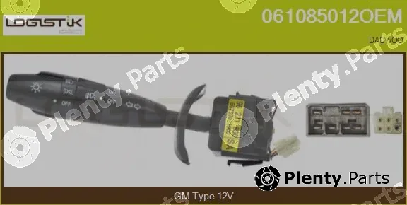 LGK 061085012OEM — Steering Column Switch