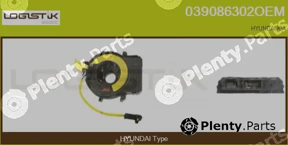LGK 039086302OEM — Steering Angle Sensor