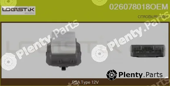 LGK 026078018OEM — Resistor, interior blower