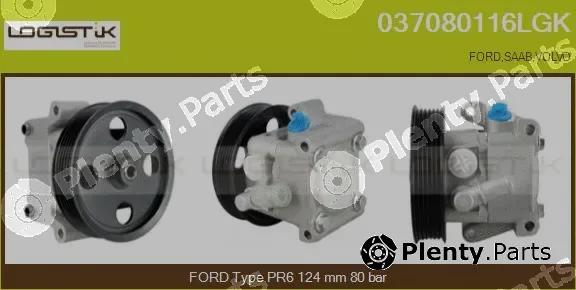 LGK 037080116LGK — Hydraulic Pump, steering