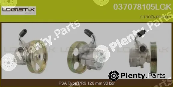 LGK 037078105LGK — Hydraulic Pump, steering