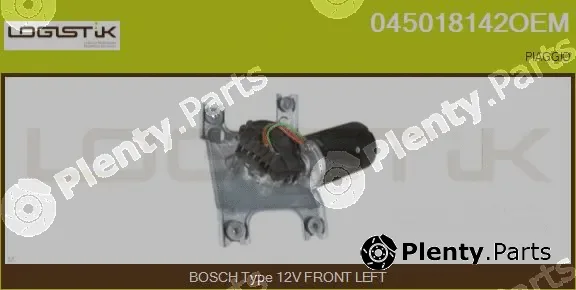 LGK 045018142OEM — Wiper Motor