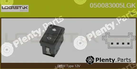 LGK 050083005LGK — Switch, window regulator