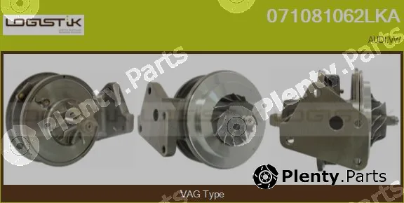 LGK 071081062LKA — Core assembly, turbocharger