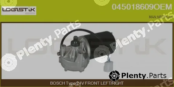 LGK 045018609OEM — Wiper Motor