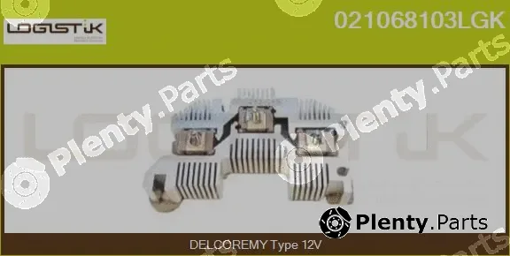 LGK 021068103LGK — Rectifier, alternator