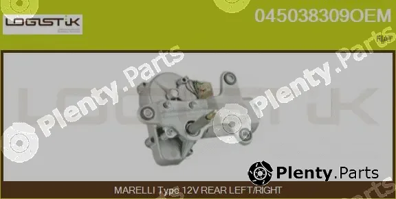 LGK 045038309OEM — Wiper Motor