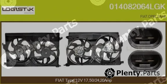 LGK 014082064LGK — Electric Motor, radiator fan