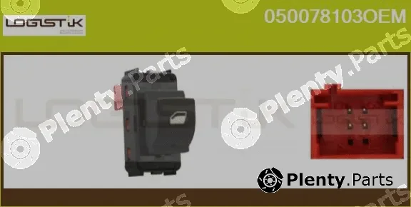 LGK 050078103OEM — Switch, window regulator