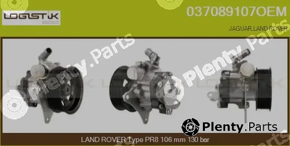 LGK 037089107OEM — Hydraulic Pump, steering