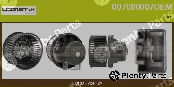 LGK 007080007OEM — Interior Blower