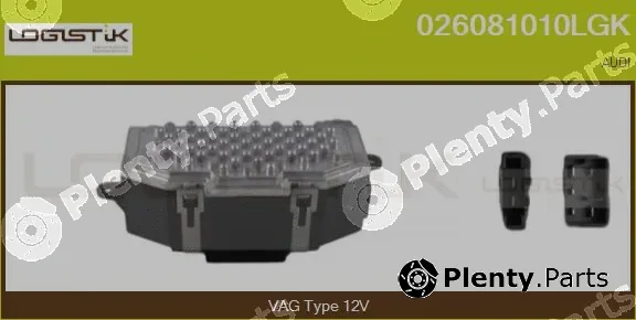 LGK 026081010LGK — Resistor, interior blower