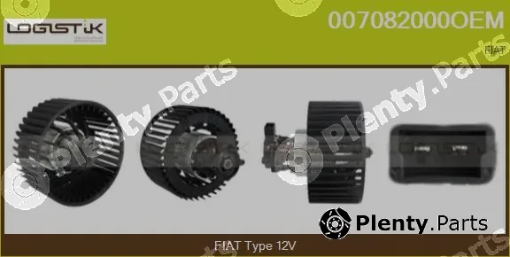 LGK 007082000OEM — Interior Blower