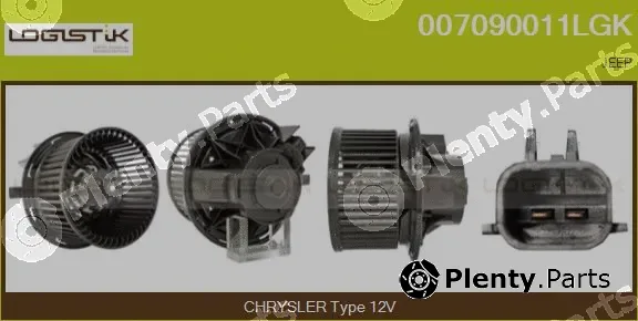 LGK 007090011LGK — Interior Blower