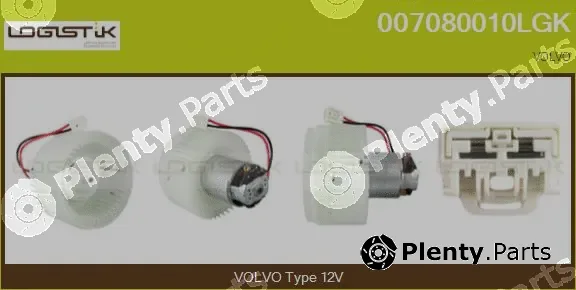 LGK 007080010LGK — Interior Blower