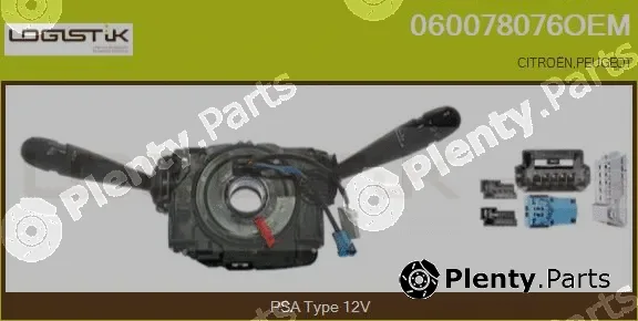 LGK 060078076OEM — Steering Column Switch