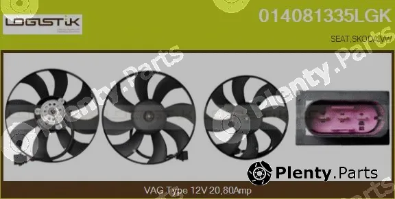 LGK 014081335LGK — Fan, engine cooling